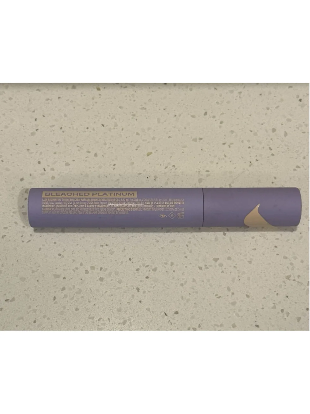 Urban Decay Tube Job Tubing Mascara Full Size Bleached Platinum